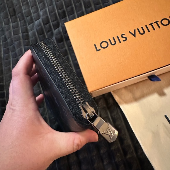 Louis Vuitton Zippy Wallet Vertical Eclipse New - Picture 6 of 10